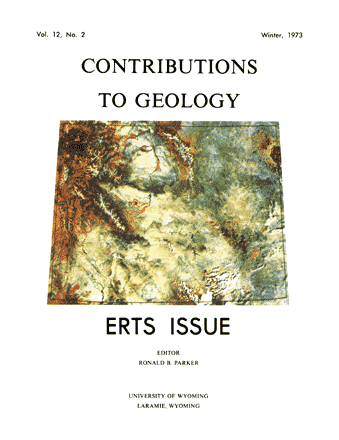 Contributions to Geology volume 12, number 2