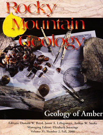 Rocky Mountain Geology cover volume 35 number 2