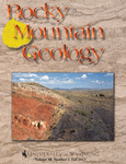 Rocky Mountain Geology cover volume 48, no 2