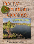 Rocky Mountain Geology cover volume 49, number 1