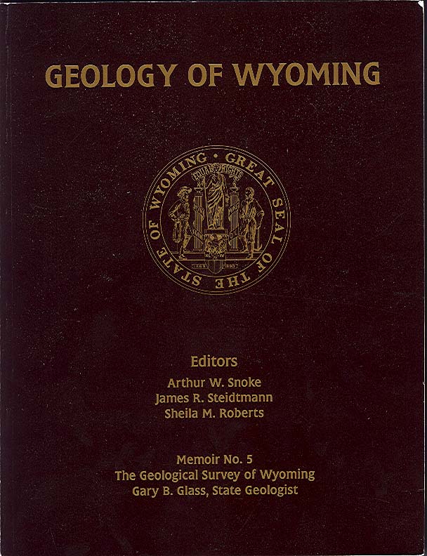 Geology of Wyoming memoir cover