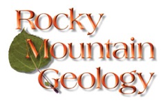 Rocky Mountain Geology logo