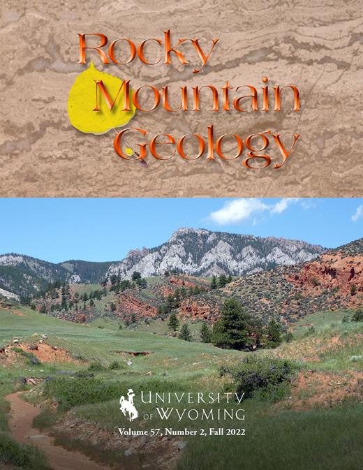 Rocky Mountain Geology volume 57, number 2