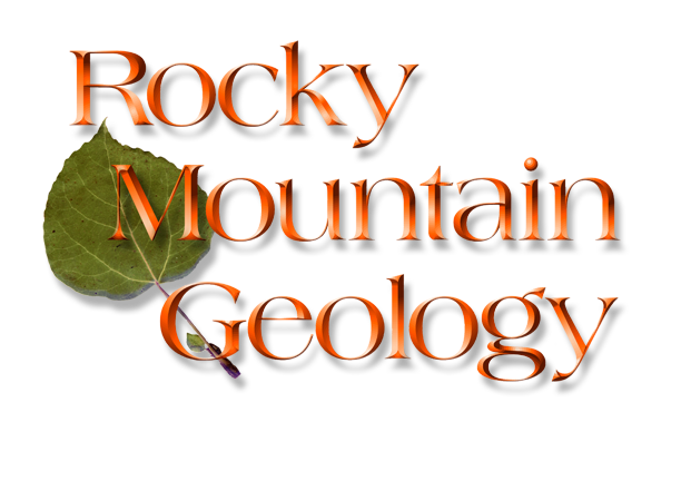 Rocky Mountain Geology logo